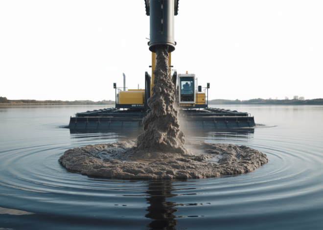 The Ultimate Guide to Wastewater Dredging: Efficient Sludge Management for Treatment Facilities
