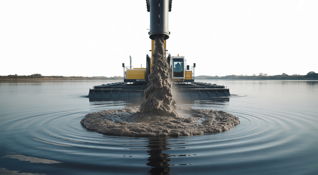 The Ultimate Guide to Wastewater Dredging: Efficient Sludge Management for Treatment Facilities