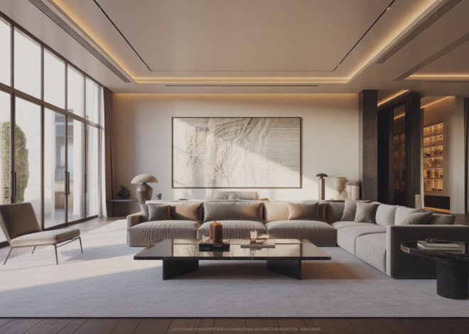 What Makes a Home Truly Stand Out with Premium Luxury Living Interiors?