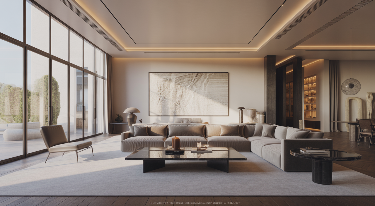 What Makes a Home Truly Stand Out with Premium Luxury Living Interiors?