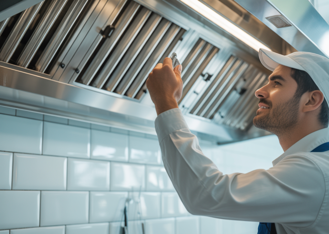 Commercial Kitchen Hood Cleaning Service: Why Professional Maintenance is Non-Negotiable