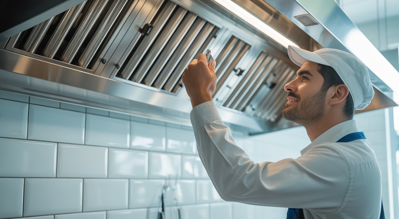 Commercial Kitchen Hood Cleaning Service: Why Professional Maintenance is Non-Negotiable