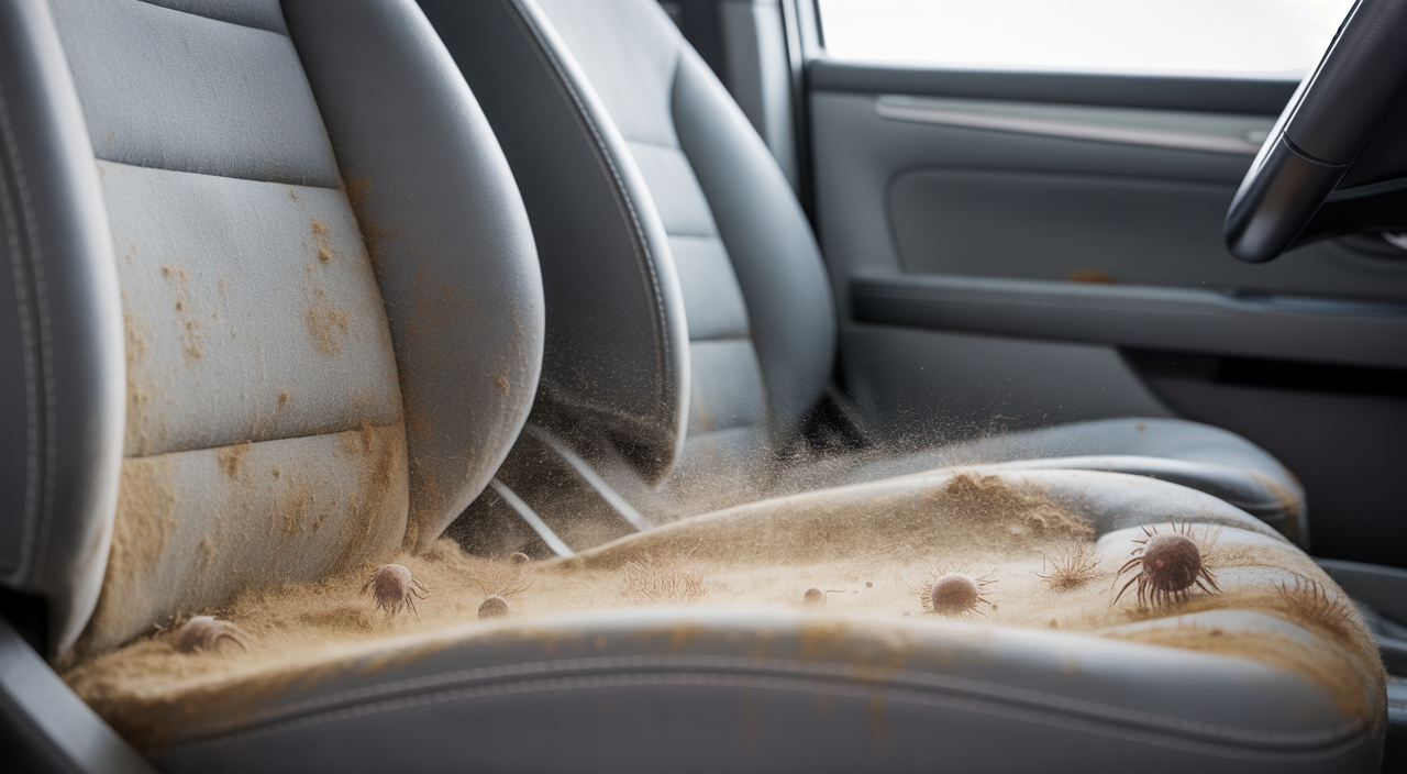 Professional Car Seat Cleaning Mannheim