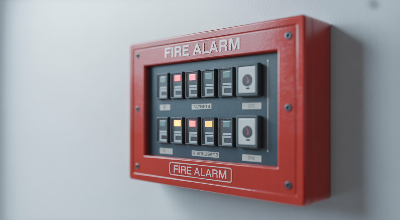 Expert technicians performing fire suppression system maintenance in Los Angeles