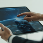 Person using a digital portal for regulatory compliance in India, symbolizing the CDSCO Sugam Portal