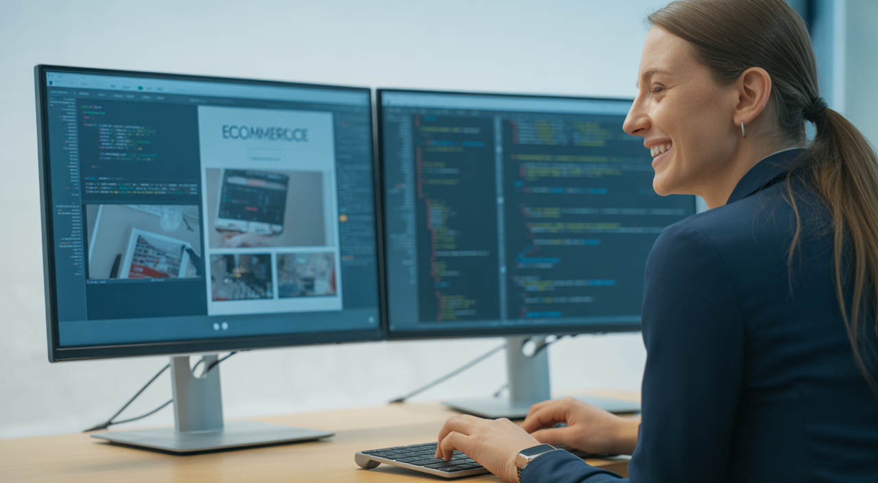 Ecommerce web design company creating next-gen customer experiences