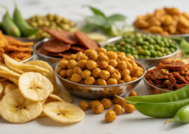 Ultimate Guide to Organic Indian Snacks: Top 20 Healthy Munchies in India
