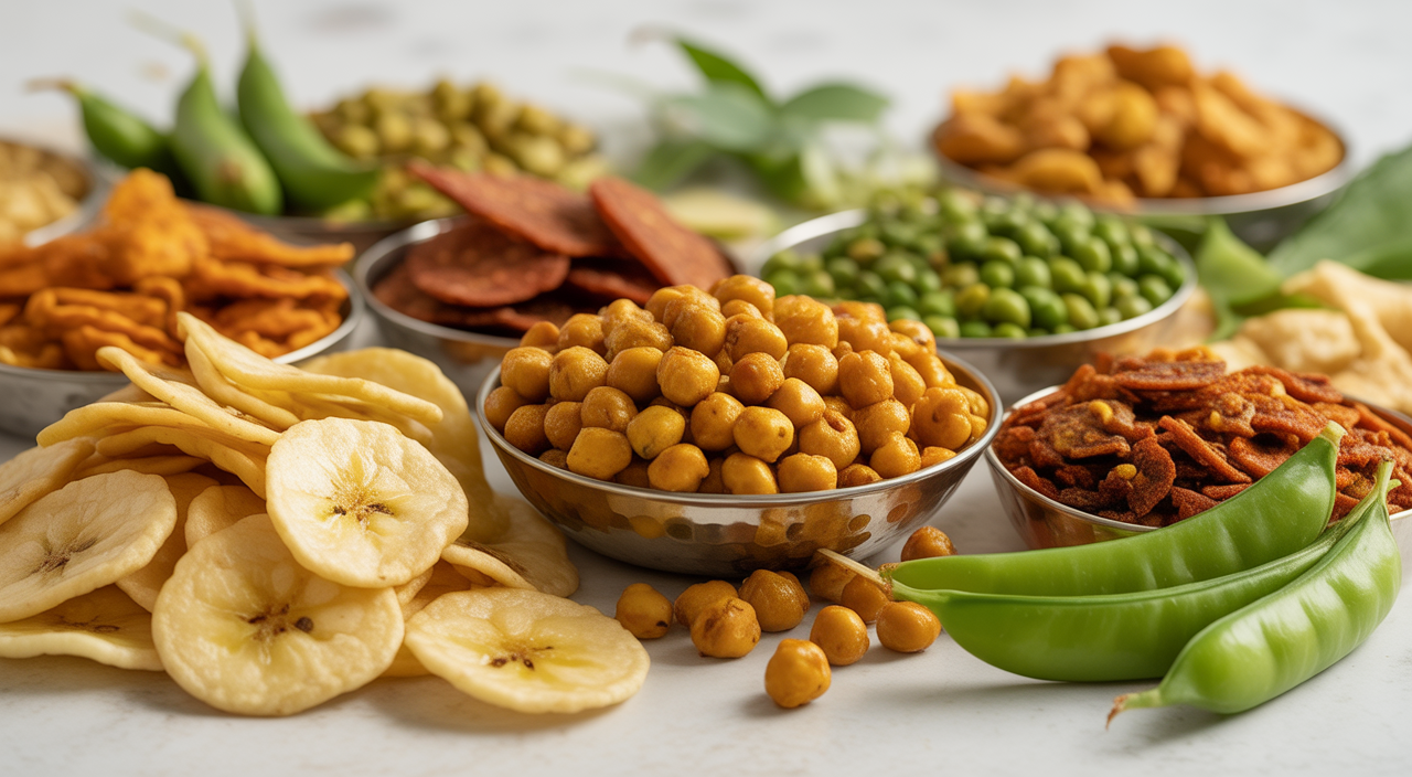 Ultimate Guide to Organic Indian Snacks: Top 20 Healthy Munchies in India