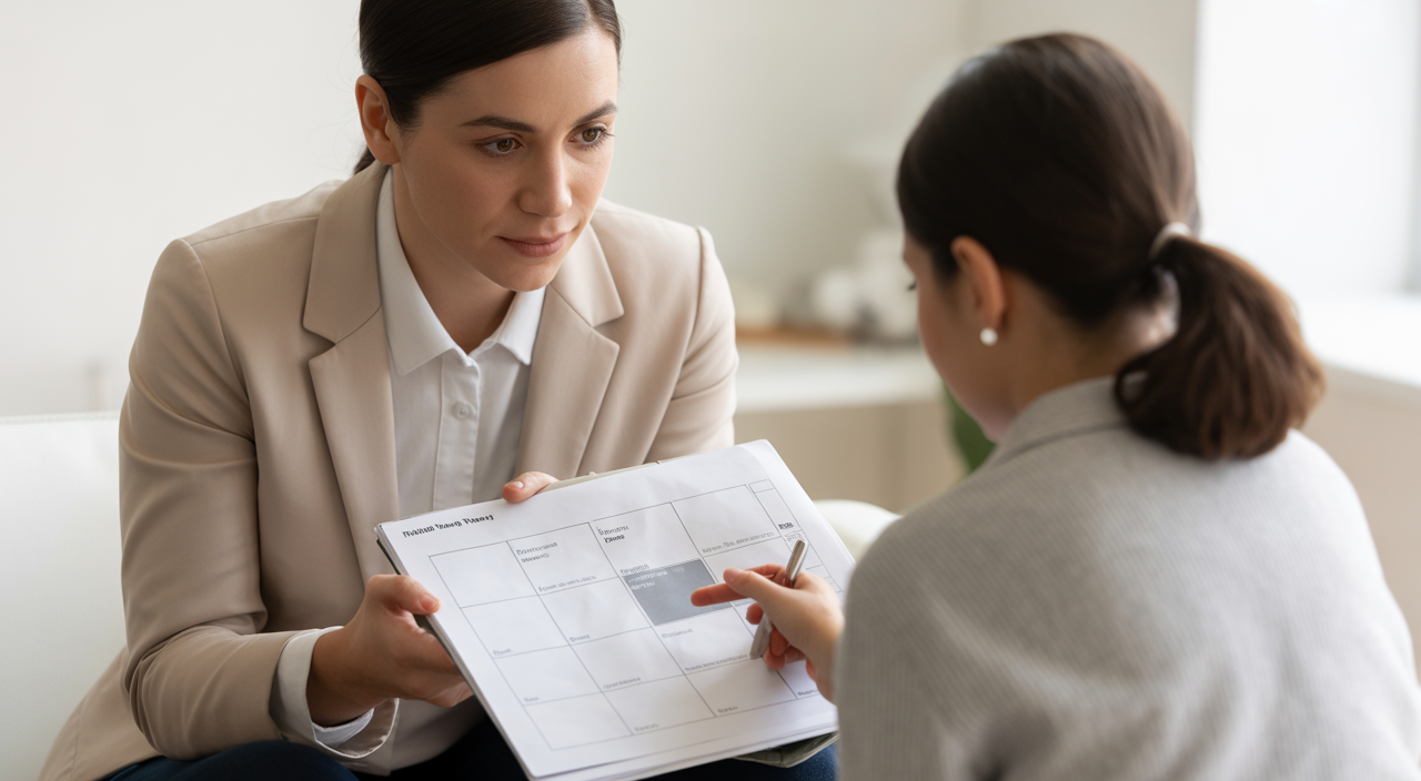 ABA therapy session for autism support in North Carolina