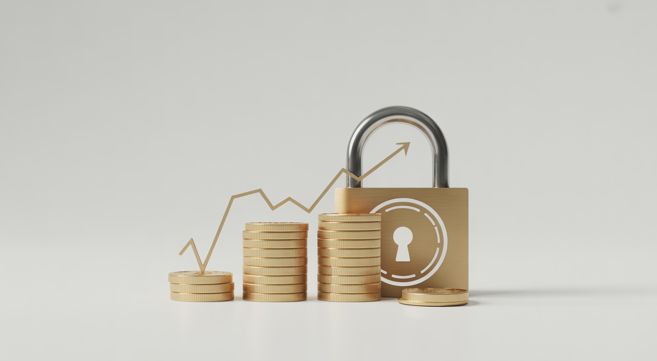 A person pointing to different crypto exchange options on a screen, symbolizing the process of finding the ideal platform.