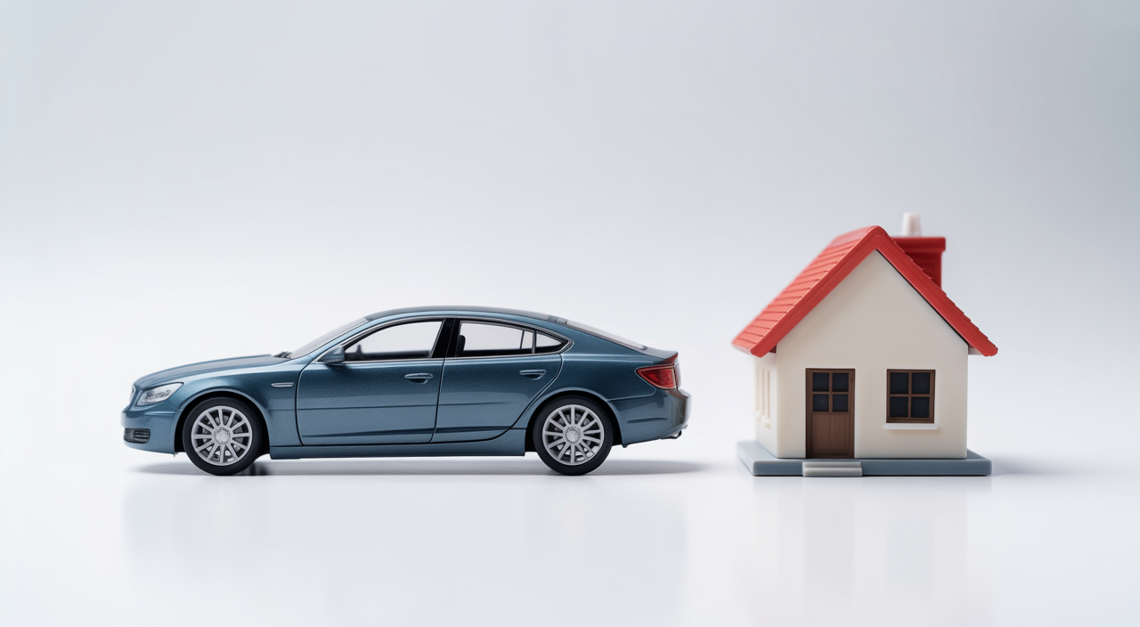 Independent insurance agent in the Midwest helping clients review coverage options