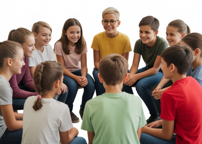 What Is Peer Support Emotional Support For Kids And Teens, And How Does It Help?
