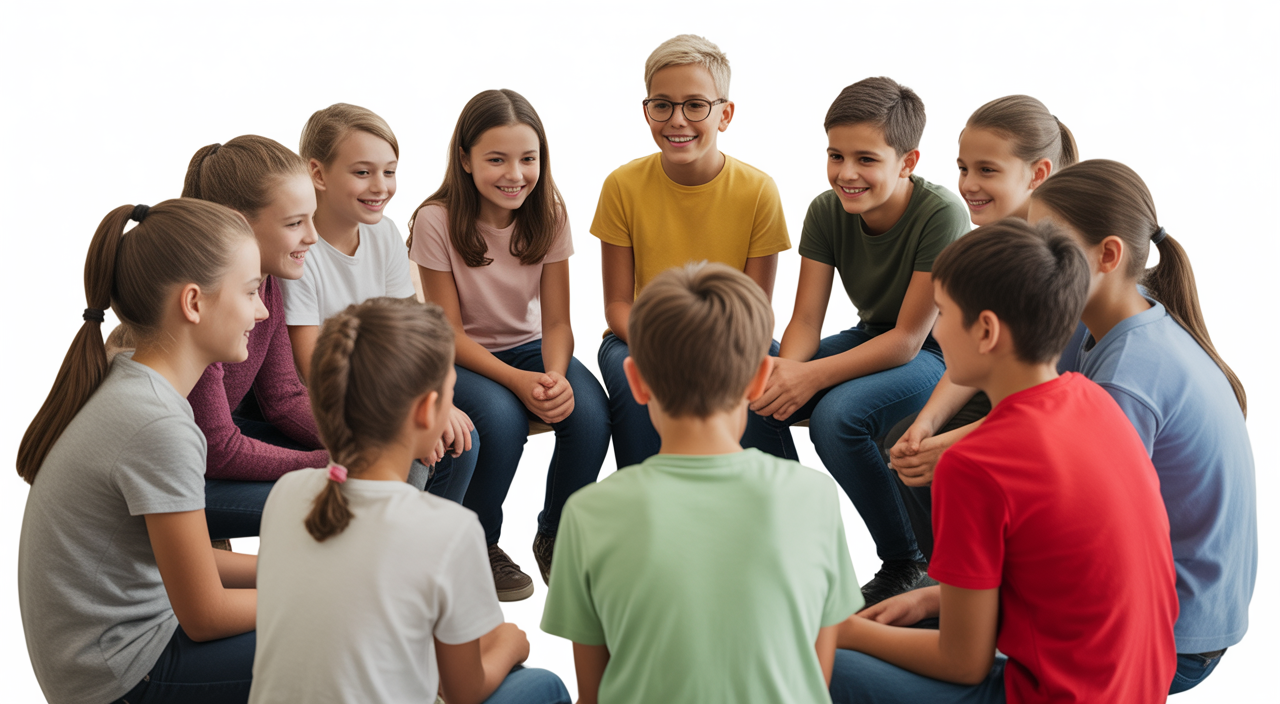 What Is Peer Support Emotional Support For Kids And Teens, And How Does It Help?
