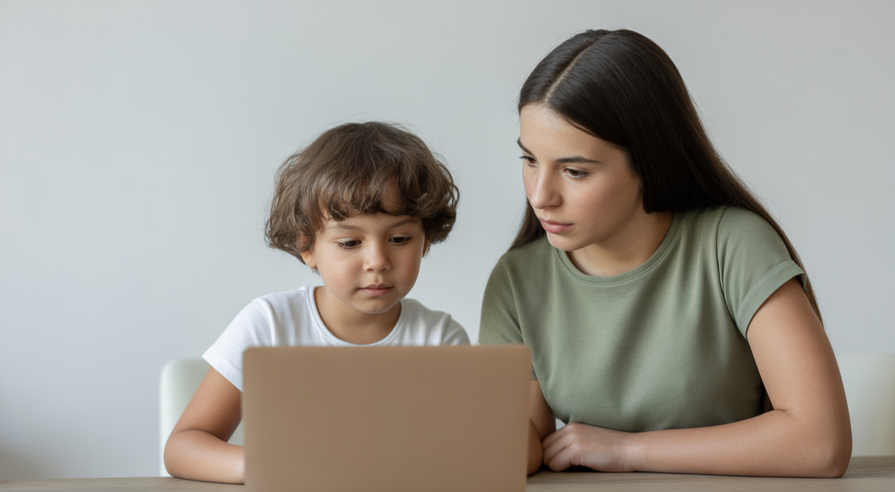 Peer support emotional support session for kids and teens