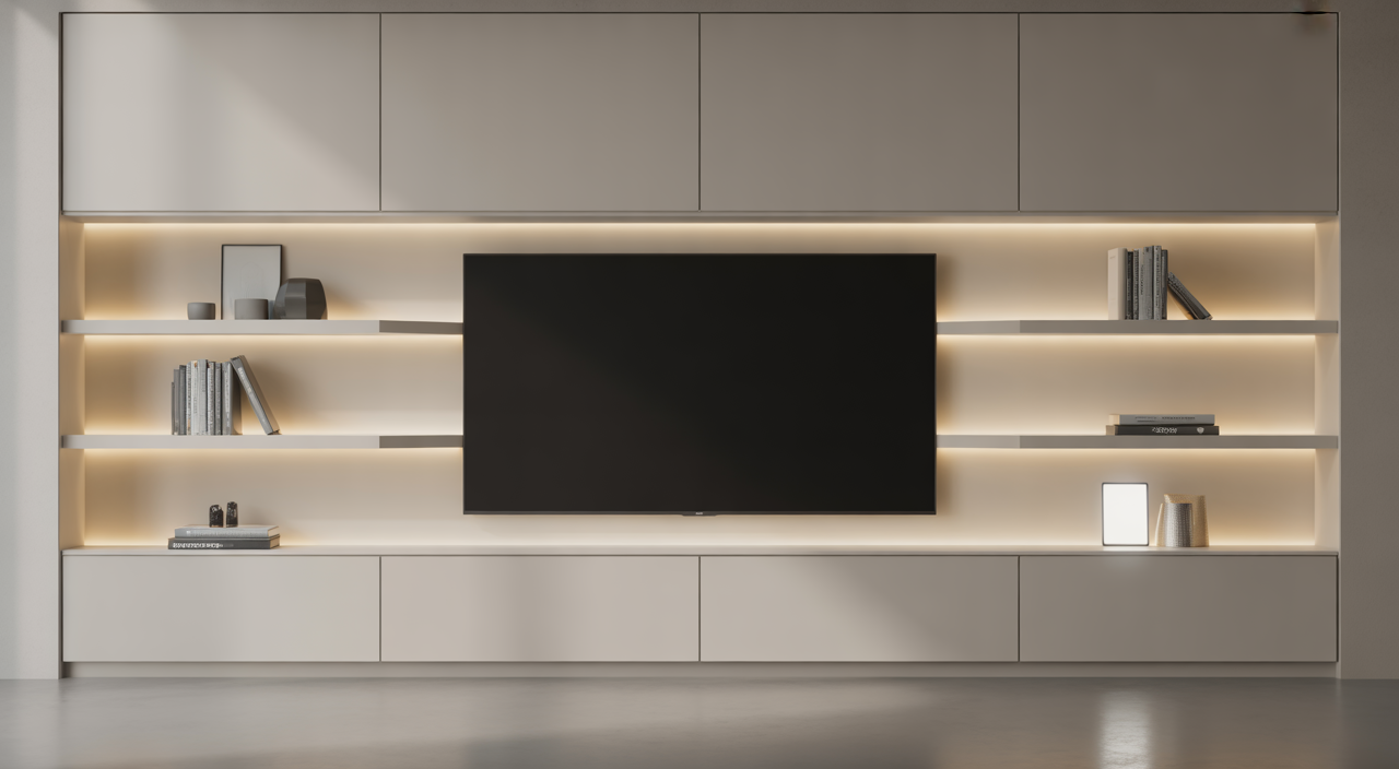 The Ultimate Guide to Media Walls with Shelves: Styles, Costs & Installation