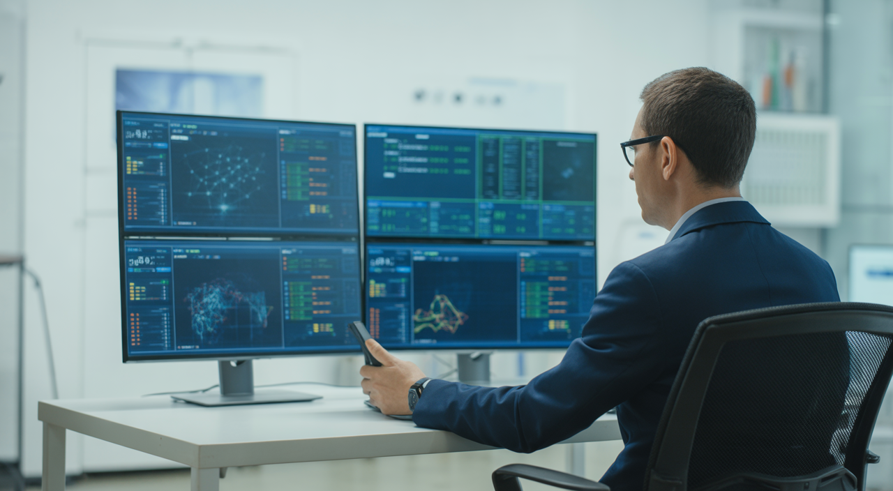 Cybersecurity services protecting small business data and systems securely.